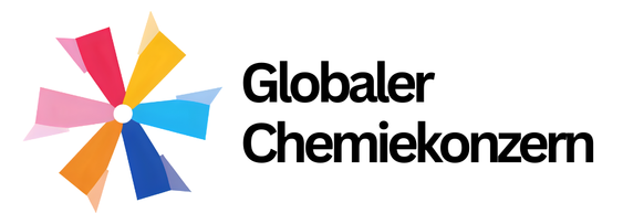 Globaler Chemiekonzern Logo