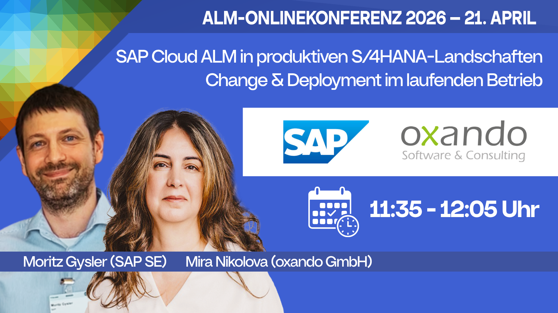 Moritz Gysler oxando