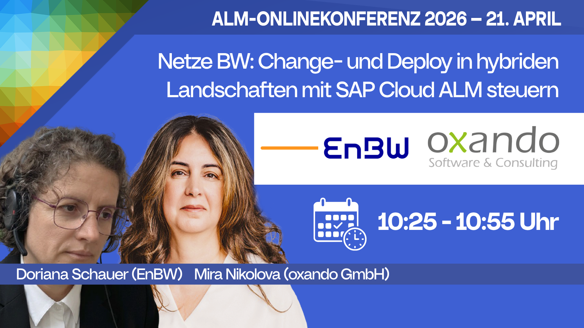 Doriana Schauer (Enterprise Architektin EnbW) Doriana Schauer (Enterprise Architektin EnbW)