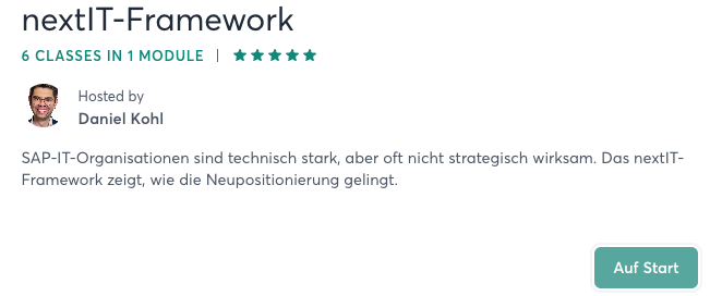 nextit framework startseite